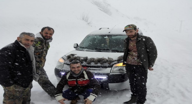 Avcılar av sezonundan memnun 